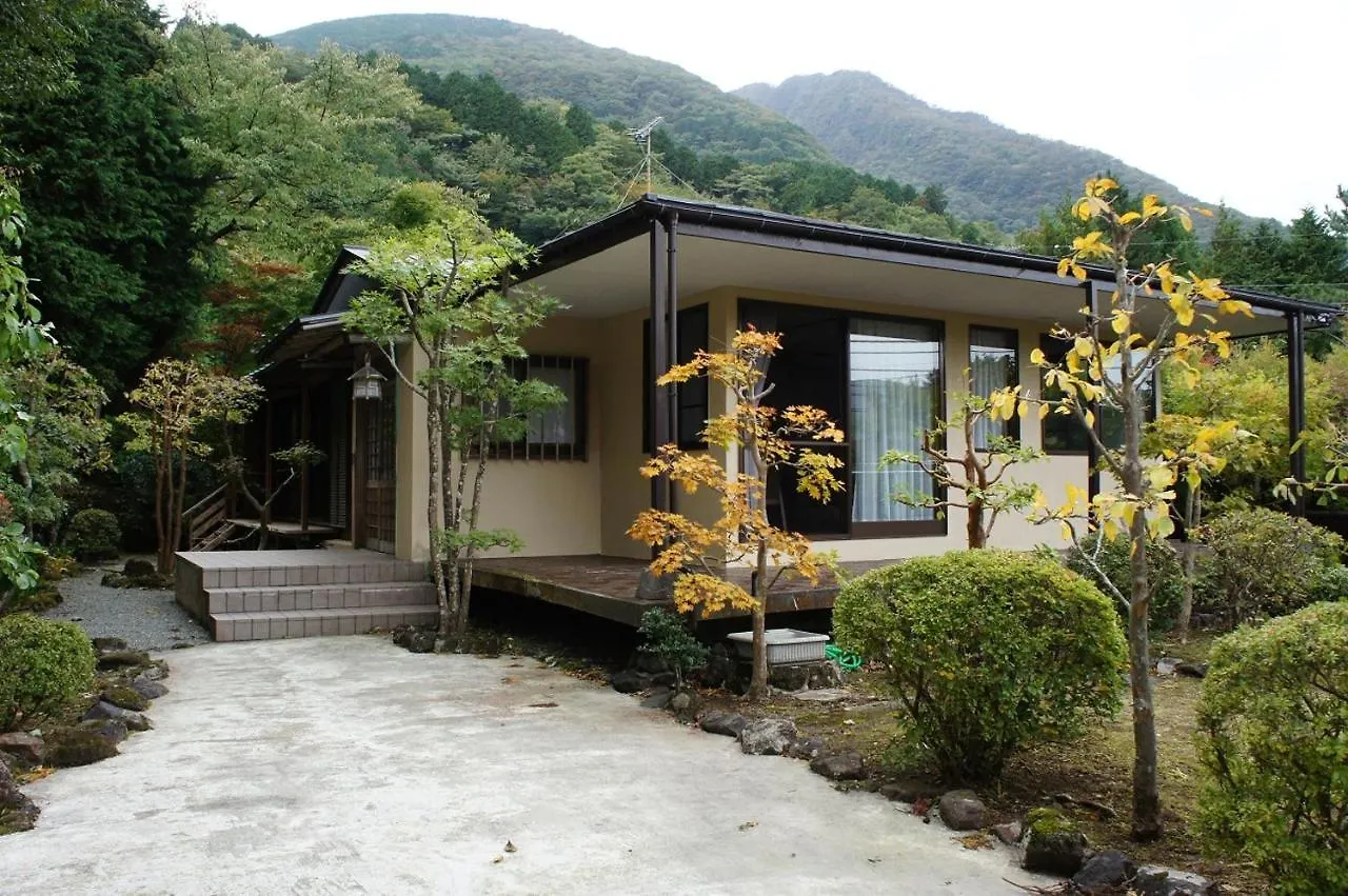 Villa Ek House Hakone Shushinso 箱根修身荘 Giappone