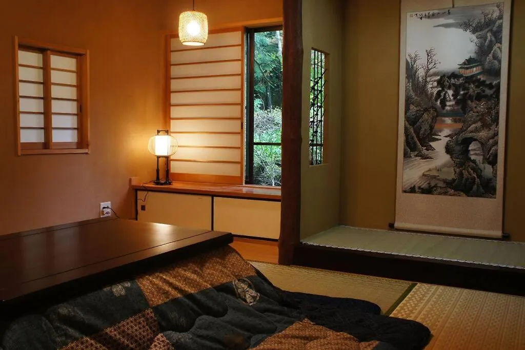 Villa Ek House Hakone Shushinso 箱根修身荘 Giappone